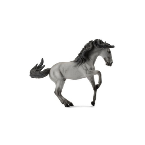 Jucării și Jocuri pentru copii - Figurina Armasar Cenusiu Lusitano XL Collecta
