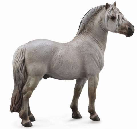 Jucării și Jocuri pentru copii - Figurina Armasar Gri Fjord XL Collecta