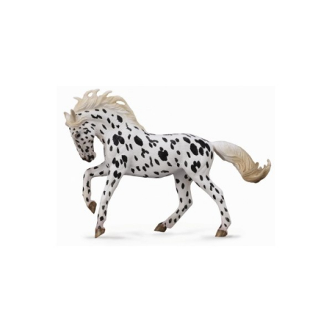 Jucării și Jocuri pentru copii - Figurina Armasar Knabstrupper Mare XL Collecta