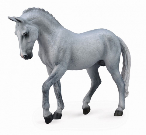Jucării și Jocuri pentru copii - Figurina Armasar Trakehner Gri Collecta