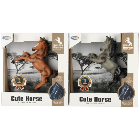 Jucării și Jocuri pentru copii - Figurina - cal, 15cm, diverse culori, 3+ ani, MegaCreative, 499907
