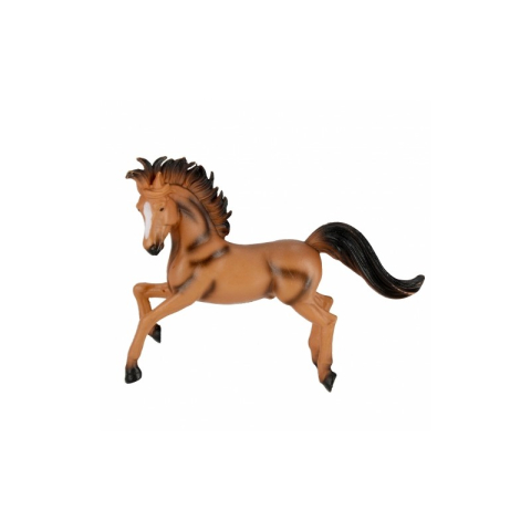 Figurina - cal, 15cm, diverse culori, 3+ ani, MegaCreative, 499907 [2]