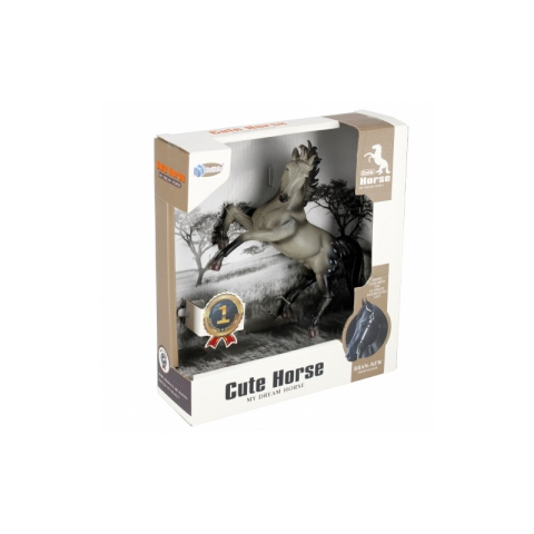 Figurina - cal, 15cm, diverse culori, 3+ ani, MegaCreative, 499907 [7]