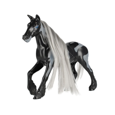 Figurina cal cu accesoriu MegaCreative 510700, 20cm, plastic, diverse culori, 3+ ani [6]