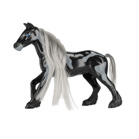 Figurina cal cu accesoriu MegaCreative 510700, 20cm, plastic, diverse culori, 3+ ani [3]