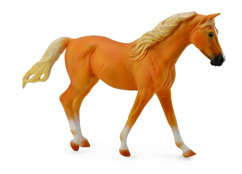 Jucării și Jocuri pentru copii - Figurina Cal Missouri Fox Trotter - auriu XL Collecta