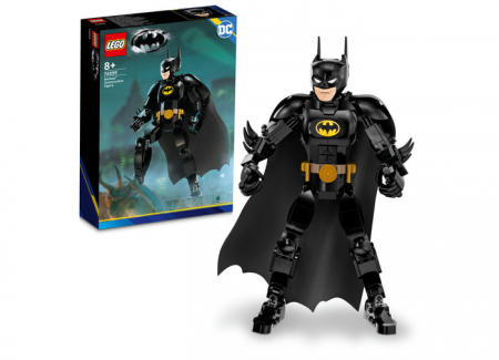 LEGO® - Figurina de constructie Batman, varsta de la 8 ani la +15 ani