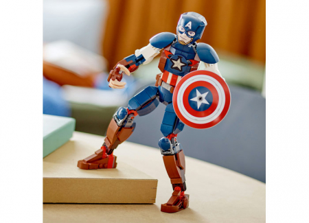 Figurina de constructie Captain America, varsta de la 8 ani la +15 ani [6]