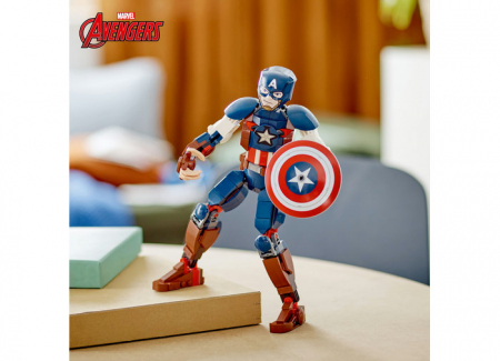 Figurina de constructie Captain America, varsta de la 8 ani la +15 ani [8]