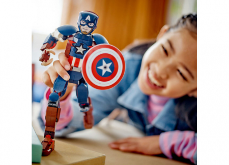 Figurina de constructie Captain America, varsta de la 8 ani la +15 ani [9]