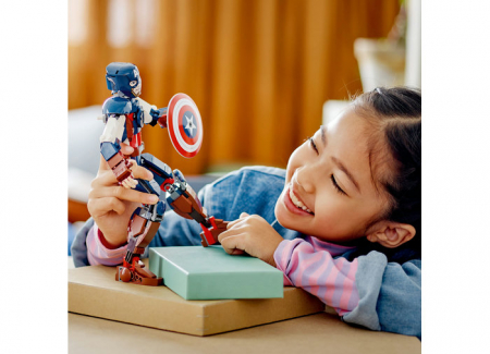 Figurina de constructie Captain America, varsta de la 8 ani la +15 ani [5]
