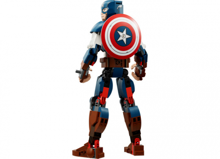 Figurina de constructie Captain America, varsta de la 8 ani la +15 ani [7]