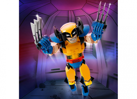 Figurina de constructie Wolverine, varsta de la 8 ani la +15 ani [9]