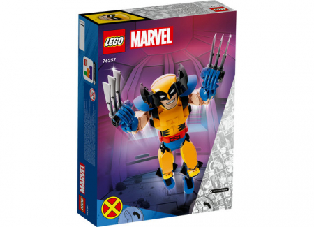 Figurina de constructie Wolverine, varsta de la 8 ani la +15 ani [2]