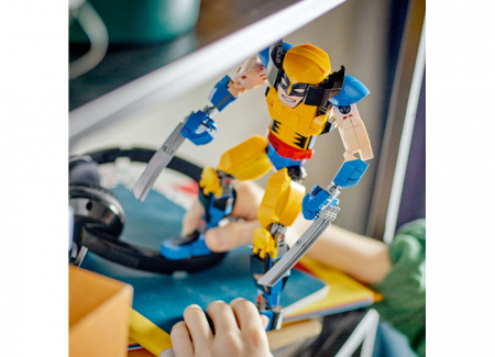 Figurina de constructie Wolverine, varsta de la 8 ani la +15 ani [8]