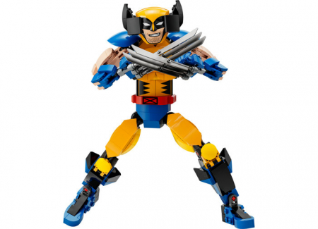 Figurina de constructie Wolverine, varsta de la 8 ani la +15 ani [6]