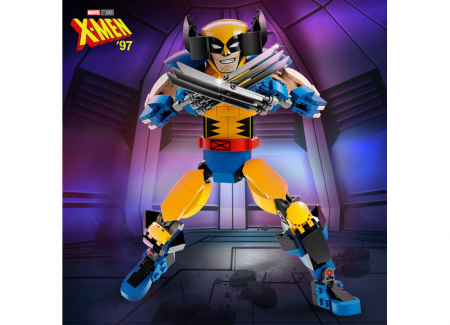 Figurina de constructie Wolverine, varsta de la 8 ani la +15 ani [7]