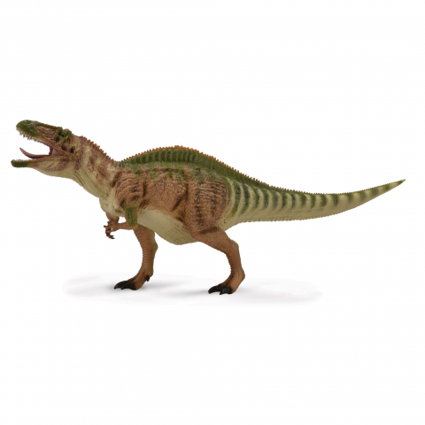 Jucării și Jocuri pentru copii - Figurina dinozaur Acrocanthosaurus pictata manual scara 1:40 Deluxe Collecta