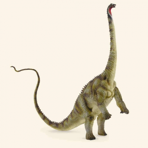 Jucării și Jocuri pentru copii - Figurina dinozaur Diplodocus pictata manual XL Collecta