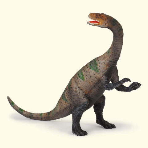 Jucării și Jocuri pentru copii - Figurina dinozaur Lufengosaurus pictata manual L Collecta