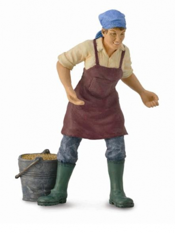 Jucării și Jocuri pentru copii - Figurina Femeie Fermier Collecta