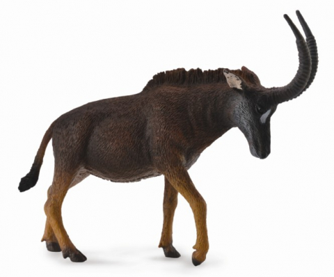 Jucării și Jocuri pentru copii - Figurina Femela Antilopa Sable Gigant L Collecta