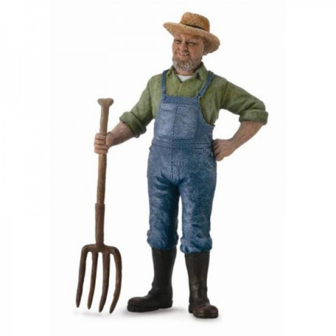 Jucării și Jocuri pentru copii - Figurina fermier L Collecta