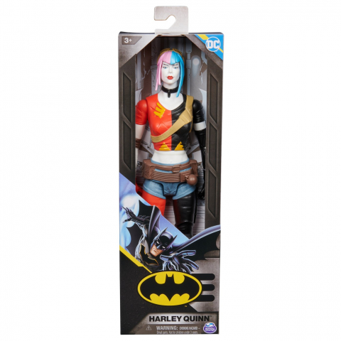 Jucării și Jocuri pentru copii - Figurina harley quinn 30cm, varsta de la 3 ani la +15 ani