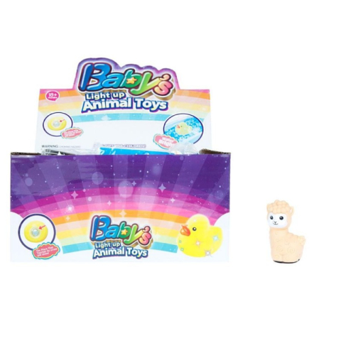 Jucării și Jocuri pentru copii - Figurina - lama cu lumini, 7cm, diverse culori, 3+ ani, MegaCreative, 454203