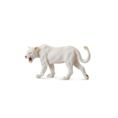 Jucării și Jocuri pentru copii - Figurina Leoaica Alba L Collecta