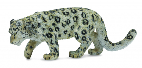 Jucării și Jocuri pentru copii - Figurina Leopard de Zapada  XL Collecta