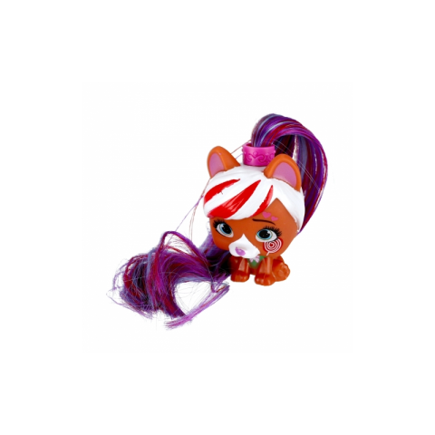 Figurina - Lovely Pets - catelus, 7cm, diverse modele, 3+ ani, MegaCreative, 499056 [6]