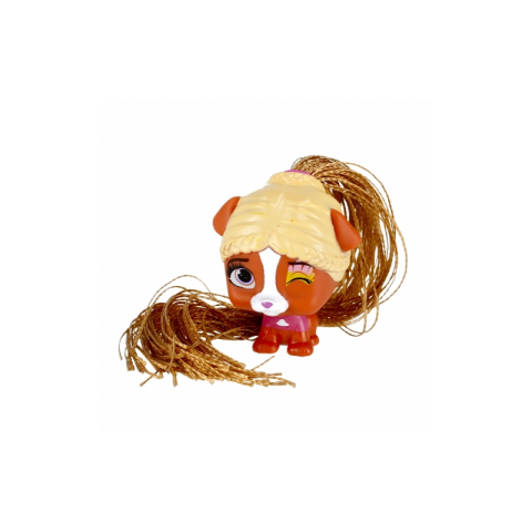 Figurina - Lovely Pets - catelus, 7cm, diverse modele, 3+ ani, MegaCreative, 499056 [2]