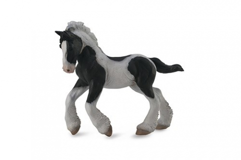 Jucării și Jocuri pentru copii - Figurina Manz Gypsy alb si negru M Collecta