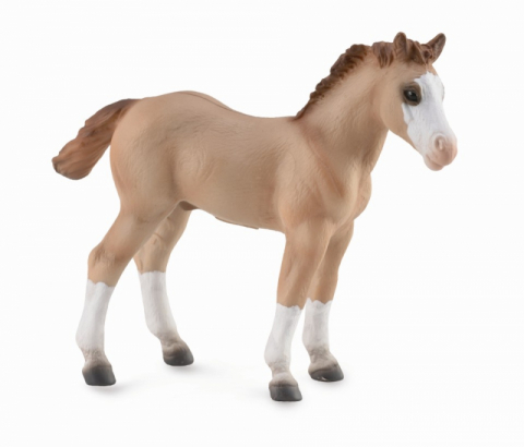 Jucării și Jocuri pentru copii - Figurina Manz Quarter Red Dun M Collecta
