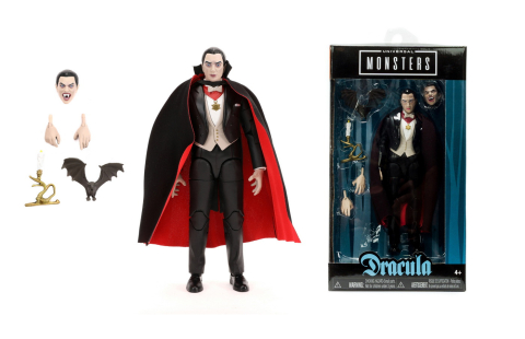 Figurina metalica articulata dracula 15cm [5]
