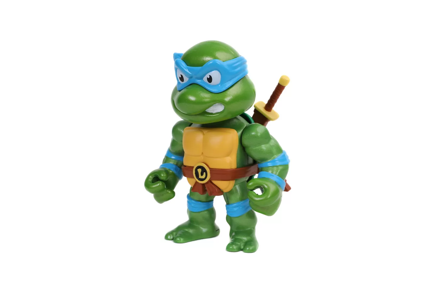Figurina metalica testoasele ninja leonardo [5]