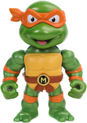 Figurina metalica testoasele ninja personajul michelangelo copii varsta 8 ani - +15 ani [3]