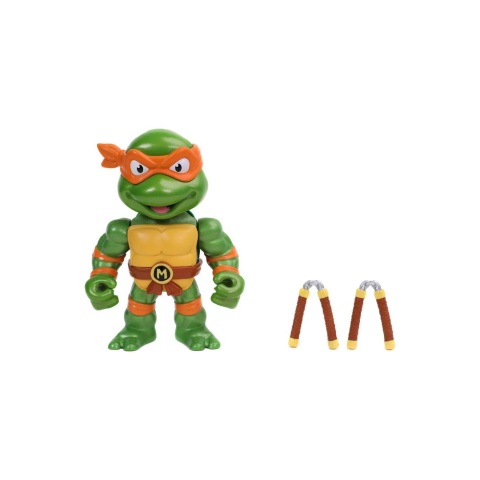 Figurina metalica testoasele ninja personajul michelangelo copii varsta 8 ani - +15 ani [1]