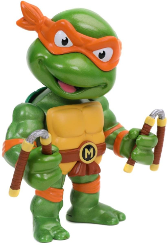Figurina metalica testoasele ninja personajul michelangelo copii varsta 8 ani - +15 ani [2]