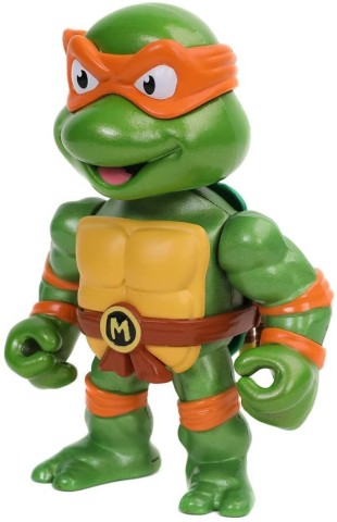 Figurina metalica testoasele ninja personajul michelangelo copii varsta 8 ani - +15 ani [4]
