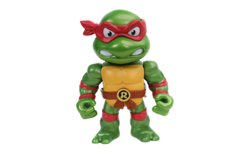 Figurina metalica testoasele ninja personajul raphael copii varsta 8 ani - +15 ani [4]