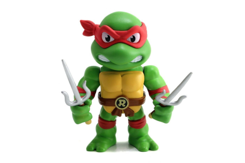 Figurina metalica testoasele ninja personajul raphael copii varsta 8 ani - +15 ani [3]