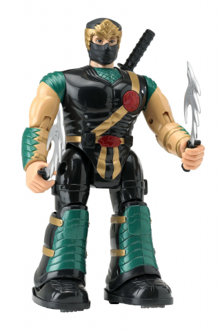 Jucării și Jocuri pentru copii - Figurina Ninja cu accesorii