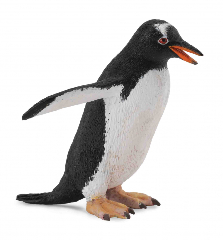 Jucării și Jocuri pentru copii - Figurina Pinguin Gentoo S Collecta