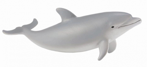 Jucării și Jocuri pentru copii - Figurina Pui de Delfin Bottlenose S Collecta