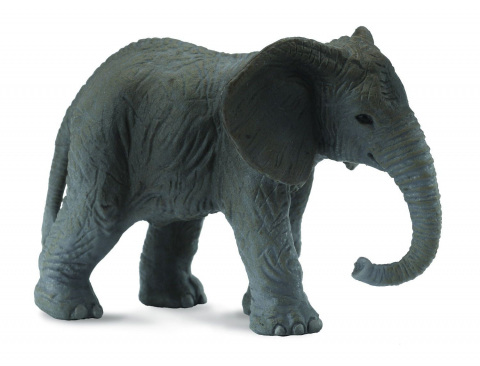Jucării și Jocuri pentru copii - Figurina Pui de elefant african - Collecta
