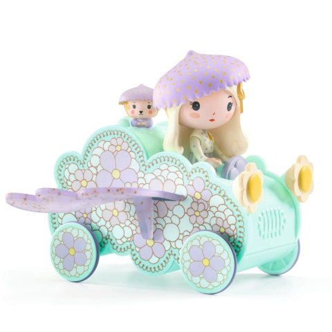 Jucării și Jocuri pentru copii - Figurina Tinyly Jil & Jerry, Djeco Fata, varsta 3 - 6 ani, 6 - 9 ani