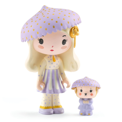 Figurina Tinyly Jil & Jerry, Djeco Fata, varsta 3 - 6 ani, 6 - 9 ani [2]