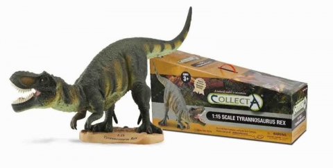 Jucării și Jocuri pentru copii - Figurina Tyrannosaurus Rex 78 cm - Deluxe Collecta